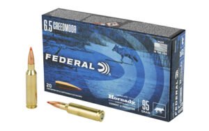 FED V&P 6.5 CM 95GR Hrndy V-Max 20/2