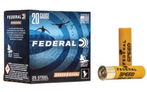 FED Speed Shok 20GA 3" #4 25/250