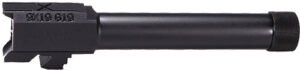 Faxon Barrel Fits Glock 19 9mm - Threaded BLK