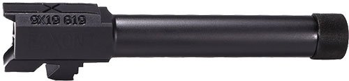 Faxon Barrel Fits Glock 19 9mm - Threaded BLK