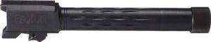 Faxon S&W M&P Full Size 9mm - Flame Flute Threaded BLK