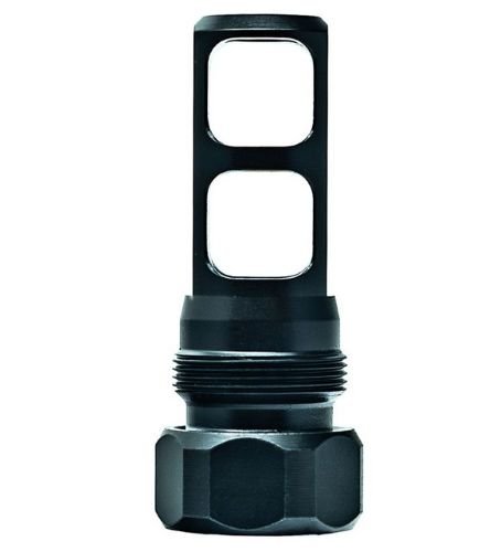 Faxon Muzzlok SS Plan B Muzzle - Brake 5/8X24 .375" Bore
