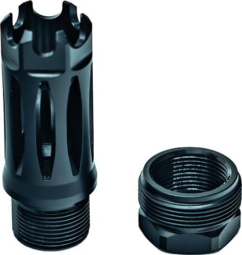 Faxon Muzzlok SS Plan B Flash - Hider 1/2X28 .250" Bore - Image 2