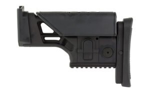 FN Scar SSR Rear Stock Assembly BLK