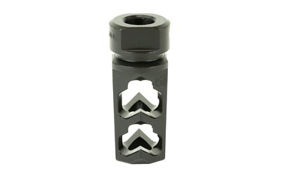 Fortis Muzzle Brake 9mm 1/2X36 BLK - Image 2