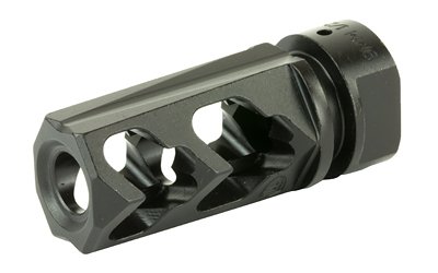 Fortis Muzzle Brake 9mm 1/2X36 BLK - Image 3