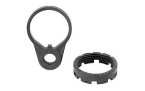 Fortis End Plate & Castle Nut
