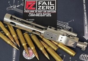 Fail Zero Full Auto BCG - Lightweight 5.56mm AR-15