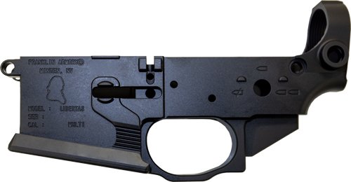 Franklin Armory Libertas - Stripped Billet Lower Black