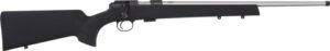 CZ 457 American 22LR 20.5" SS - Threaded BBL. Black Stock