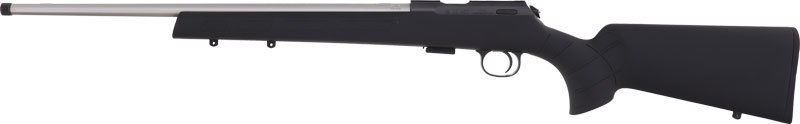 CZ 457 American 22LR 20.5" SS - Threaded BBL. Black Stock - Image 2