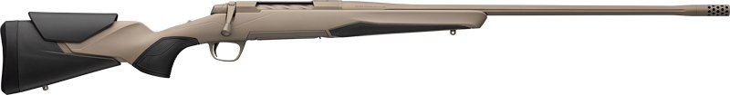Browning X-Bolt 2 Speed 6.8WST - 24" FDE/Desert Shadow