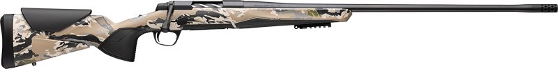 Browning X-Bolt 2 Western - Hunter LR 6.5 CM 24" Ovix *