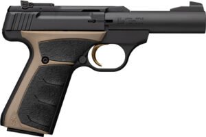 Browning Buck Mark Micro Bull - 4" Black/FDE