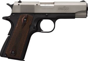 Browning 1911-22 22LR 4.25" - FS Matte Gray/Rosewood