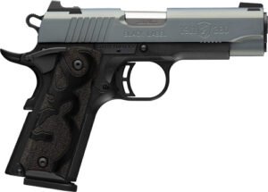 Browning 1911-380 Black Label - 380ACP 3.58"CMP 8RD NTN Lgts*