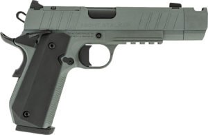 Tisas 1911 B45BA NSSF-C 45ACP - 4.25" BBL 8RD W/ Case Grey