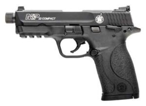 S&W M&P22 Compact 22LR 3.56" - As 10-Shot Matte BLK Threaded