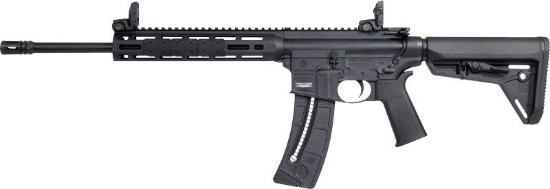 S&W M&P15-22 Sport Moe SL - 22LR 16.5" 25-SH Black
