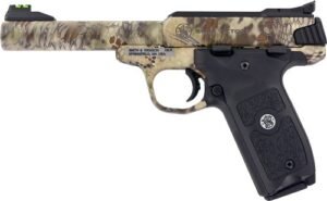 S&W SW22 Victory 5.5" Adj. - 10-Shot Kryptek Highlander