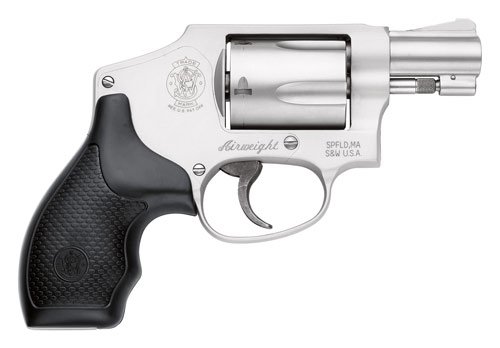 S&W 642 38SPL+P 1.875" FS - 5-Shot SS Rubber