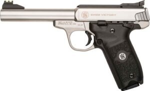 S&W SW22 Victory 5.5" Adj. - 10-Shot Stainless Polymer