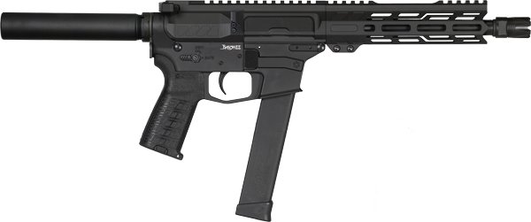 CMMG Pistol Banshee MK10 10mm - 8" 15RD Pistol Tube Black