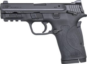 S&W Shield M2.0 M&P 380ACP Ez - Blackened SS/BLK Thumb Safety