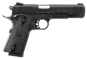 Taurus 1911 45ACP 5" FS 8-SH - Blued Checkered Synthetic