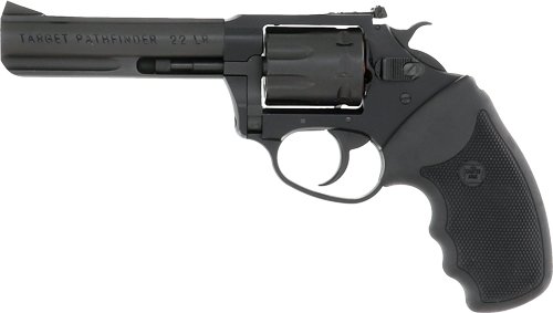 Charter Arms Pathfinder Lite - 22LR 4.2" Adj Black Alloy FR
