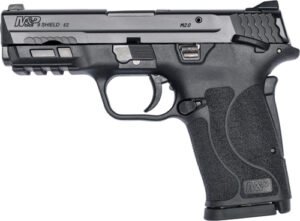 S&W Shield M2.0 M&P 9mm Ez - Blackened SS/BLK Thumb Safety