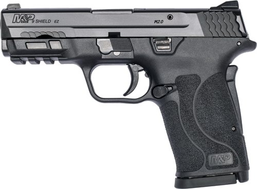 S&W Shield M2.0 M&P 9mm Ez - Blackened SS/BLK No Safety