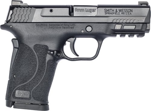 S&W Shield M2.0 M&P 9mm Ez - Blackened SS/BLK No Safety - Image 2