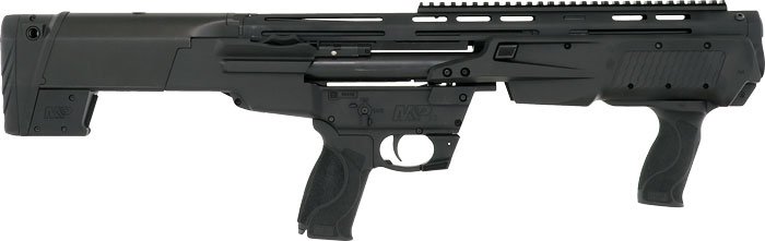 S&W M&P12 Bullpup Shotgun - Pump 3" Black
