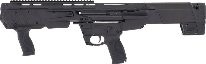 S&W M&P12 Bullpup Shotgun - Pump 3" Black - Image 2
