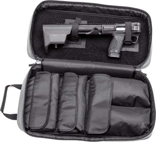 S&W M&P FPC 9mm Folding Carbin - 16.25" 1-17RD 2-23RD Mags BLK