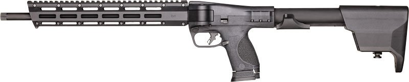 S&W M&P FPC 9mm Folding Carbin - 16.25" 1-17RD 2-23RD Mags BLK - Image 5