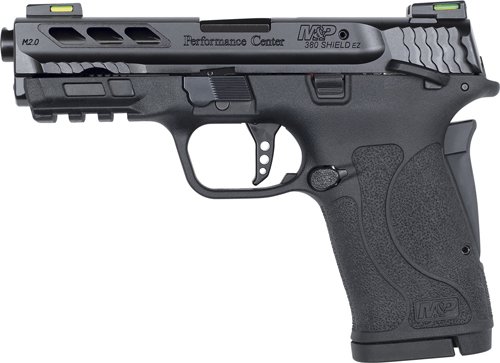 S&W Shield M2.0 M&P 380ACP Ez - Performance Black W/Ported BBL