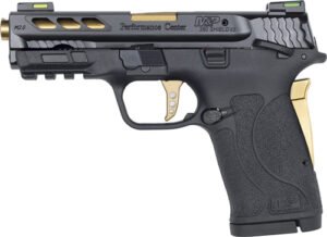 S&W Shield M2.0 M&P 380ACP Ez - Performance Gold Ported Barrel