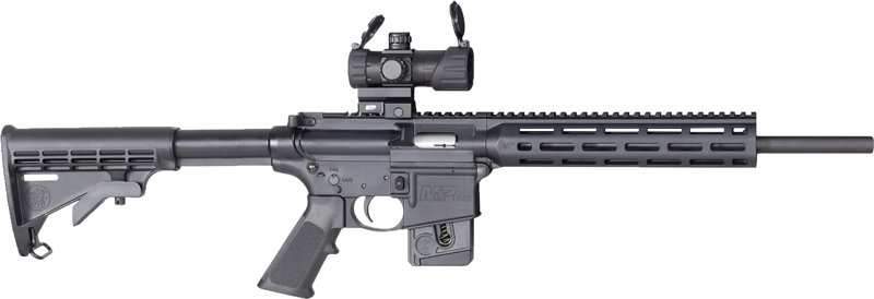 S&W M&P15-22 Sport Or 22LR - 16.5" MP100 Optic Fixed STK