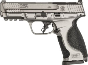 S&W M&P9 M2.0 Metal 9mm 4.25" - 17-Shot Tungsten Gray Cerakote