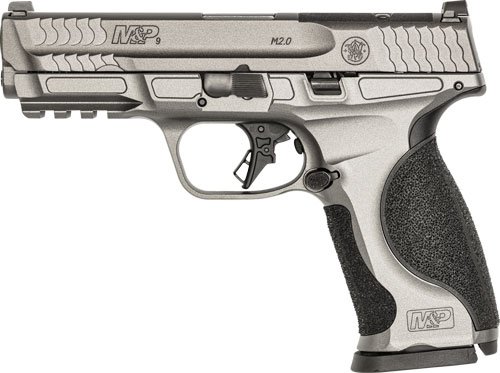 S&W M&P9 M2.0 Metal 9mm 4.25" - 17-Shot Tungsten Gray Cerakote