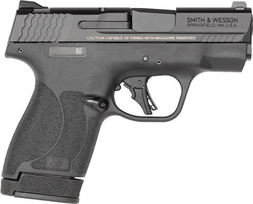 S&W M&P9 Shield Plus 9mm 13/10 - RD Mags No Thumb Safty 3.1" BL - Image 2