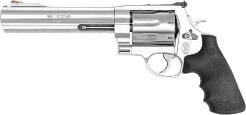 S&W 350 350 Legend 7.5" As - 7-Shot SS Rubber