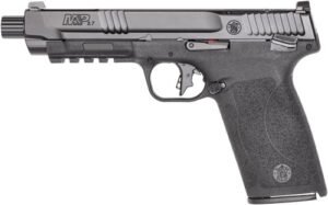 S&W M&P 5.7 Thumb Safety 5" - 2-22 RD Mags Optic Cut Black