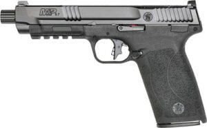 S&W M&P 5.7 No Thumb Safety 5" - 2-22 RD Mags Optic Cut Black
