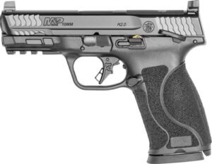 S&W M&P 10mm M2.0 4" FS - 15-Shot Armornite W/Safety