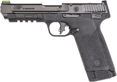 S&W M&P 22WMR 4.35"BBL 30RD - Optic Ready W/ Safety Black