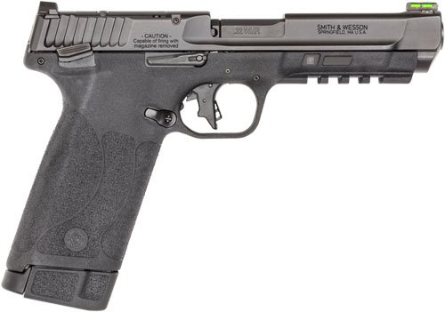 S&W M&P 22WMR 4.35"BBL 30RD - Optic Ready W/ Safety Black - Image 2