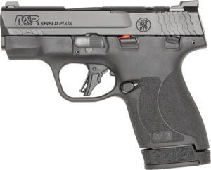 S&W M&P9 Shield Plus Optics CT - Safty Night SGT 13/10 RD Mags